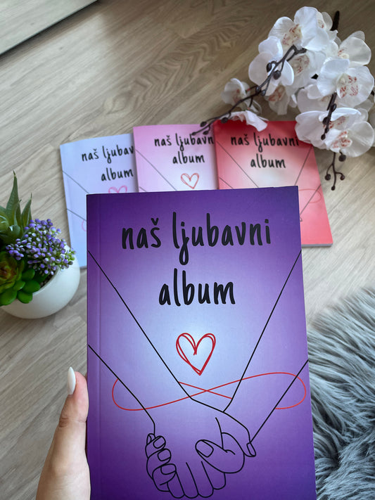 LJUBIČASTI ljubavni album